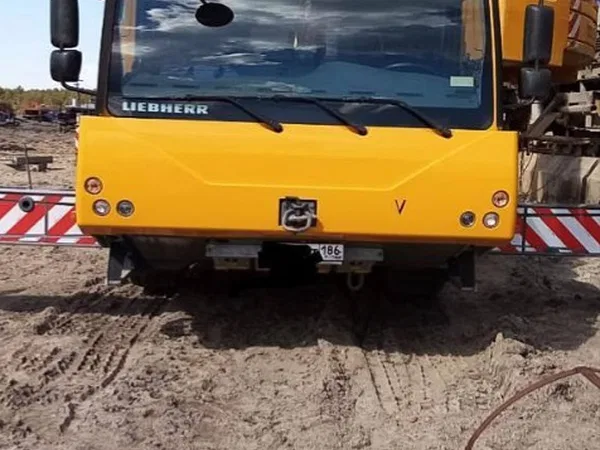 Автокран Liebherr LTM 11000