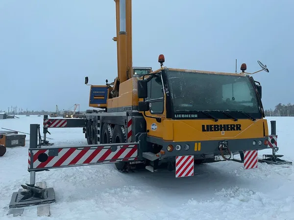 Автокран Liebherr LTM 1100 4.2