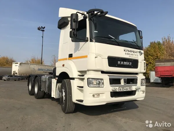 Седельный тягач КамАЗ 65206-Т5