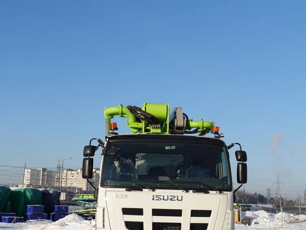 Автобетононасос Zoomlion 38X-5RZ на шасси ISUZU