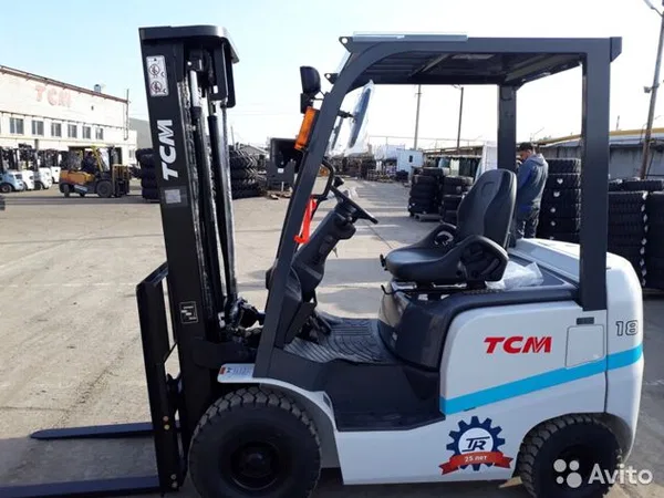 Вилочный погрузчик TCM FНD15 VFНМ480