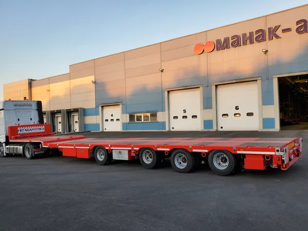 Полуприцеп тяжеловоз МАНАК-АВТО 4SOU2N