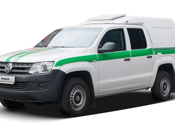 Инкассаторский автомобиль Volkswagen Amarok