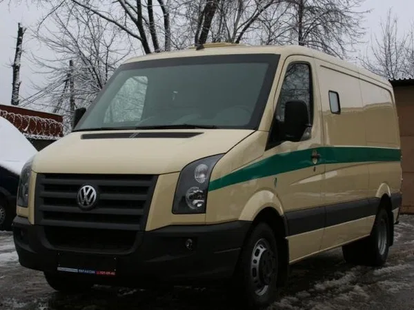 Инкассаторский автомобиль Volkswagen Crafter