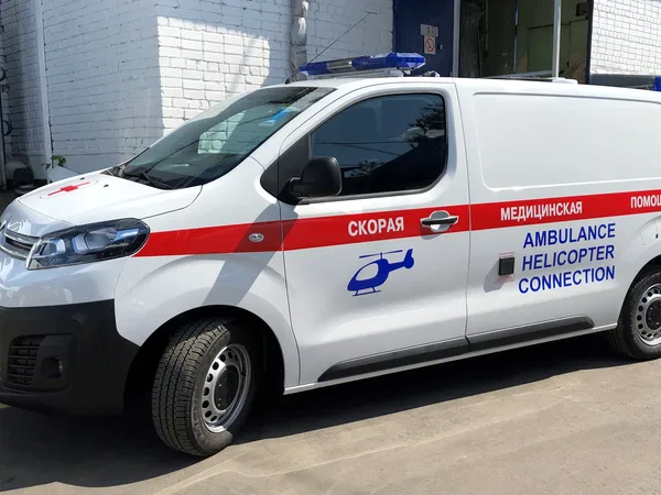 Машина скорой помощи Citroen JUMPY
