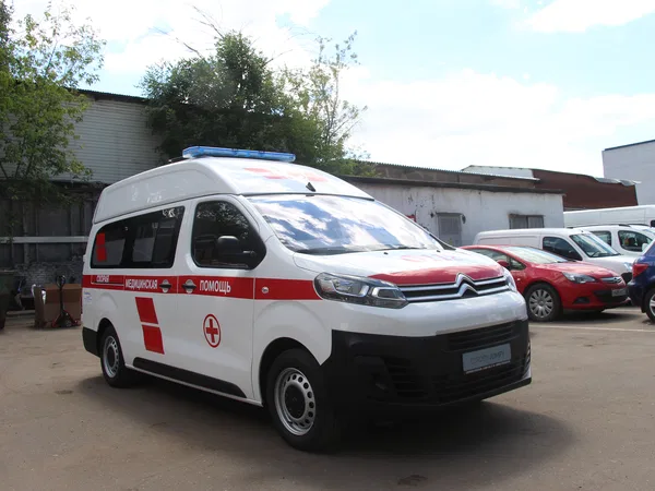 Машина скорой помощи Citroen JUMPY