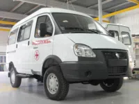 Машина скорой помощи ГАЗ Соболь Бизнес 221717/27527