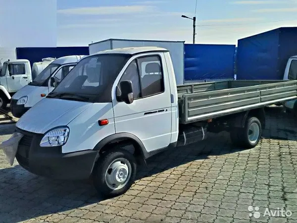 Бортовой автомобиль ГАЗ 330252 (62) ГАЗель
