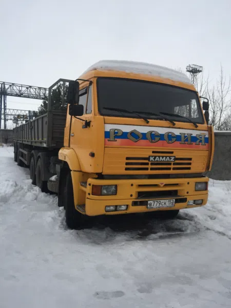 Седельный тягач Камаз 65116