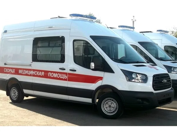 Машина скорой помощи FORD Ttransit