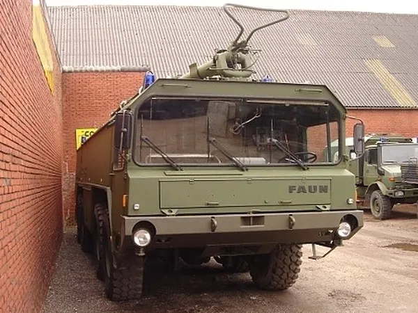Пожарная машина Faun SLT 8000