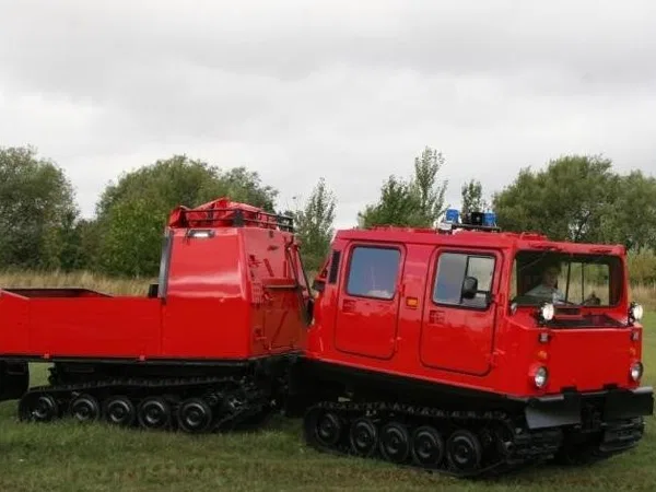 Пожарная машина Hagglunds Bv206 Firexpress