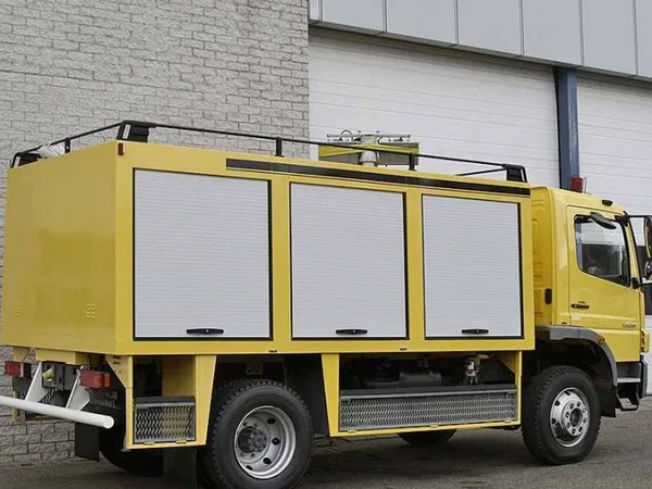 Пожарная машина Mercedes-Benz Atego