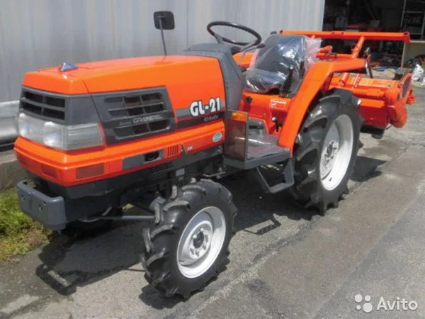 Мини-трактор Kubota GL21