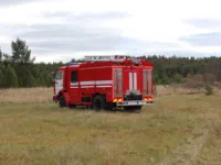 Пожарная машина КамАЗ ПСА-2,5-40/100-4/400