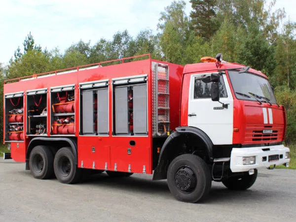 Пожарная машина КамАЗ АНР-100-3000