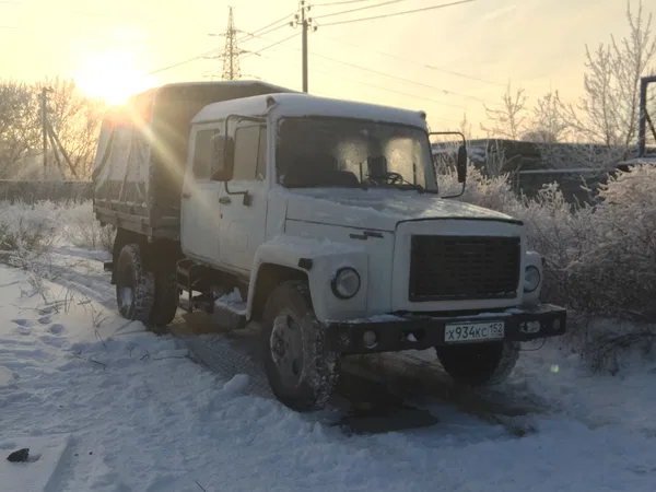 Бортовой грузовик ГАЗ 3897
