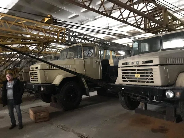 Автокран КрАЗ 250