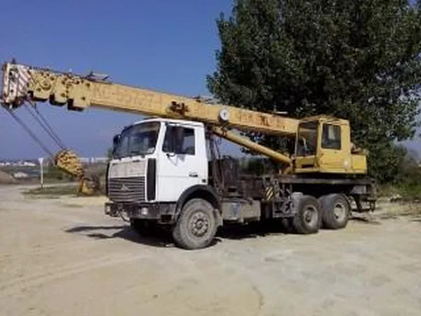 Автокран Машека КС-55727 на шасси МАЗ