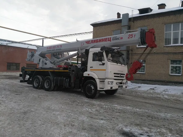 Автокран Челябинец КС-55732-31 на шасси КамАЗ 65115