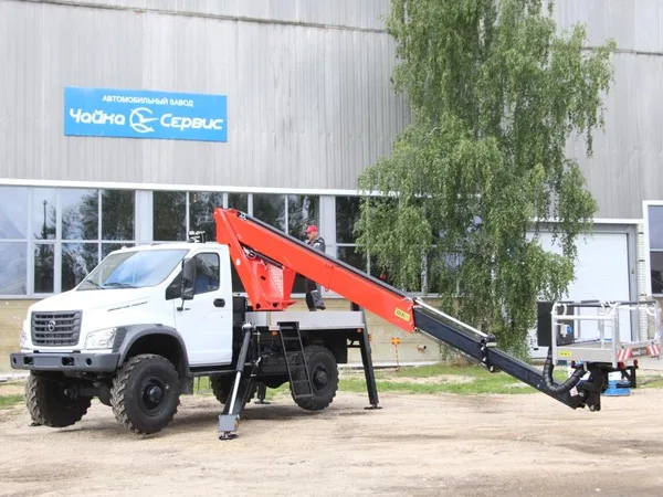 Автовышка ГАЗ Садко Next С41А23