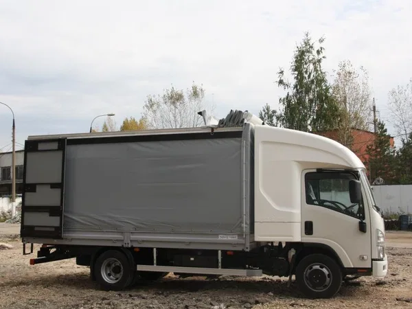 Изотермический фургон Isuzu ELF