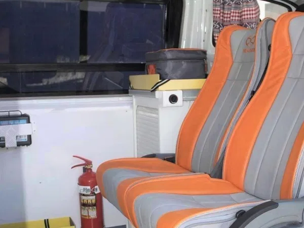 Передвижная лаборатория Mercedes-Benz Sprinter
