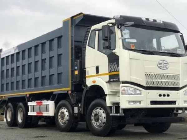Самосвал FAW J6 CA3310P66K24T4E5