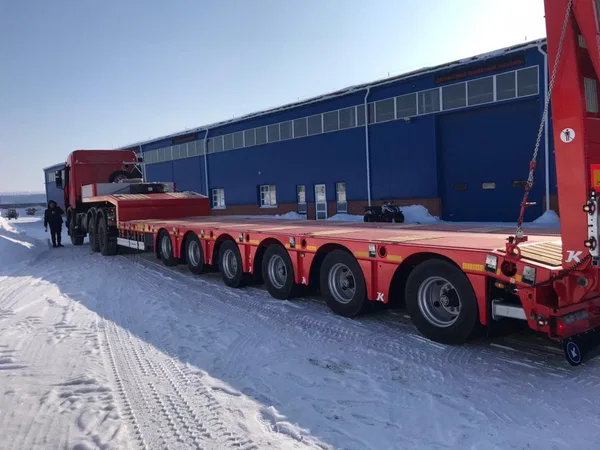 Полуприцеп тяжеловоз Kassbohrer LB 6 E