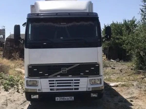 Рефрижератор Volvo FH12