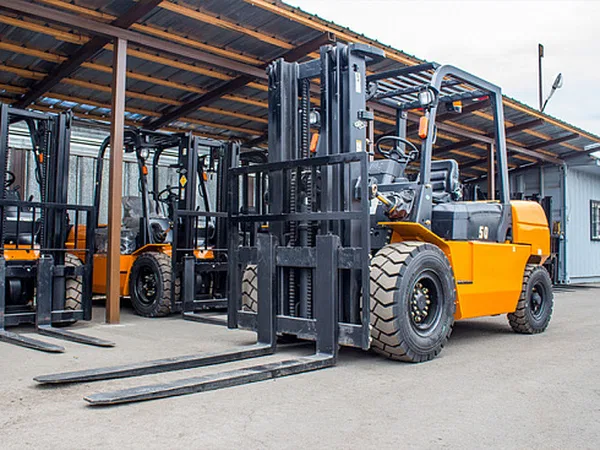 Вилочный погрузчик CHL CPCD50 5,0т 3,0-6,0м