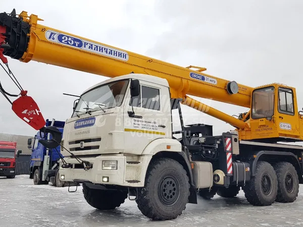 Автокран Галичанин КС-55713-5В-4 на шасси КамАЗ 43118