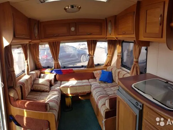 Прицеп-дача (кемпер) Fleetwood Colchester 500ES