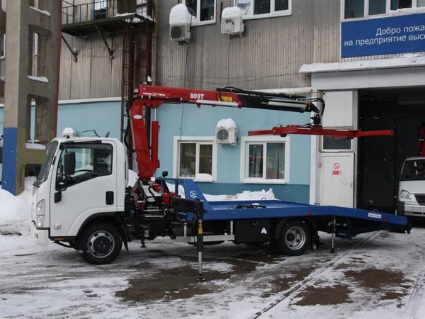 Эвакуатор ISUZU Elf