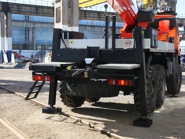 Автовышка Камаз 43118