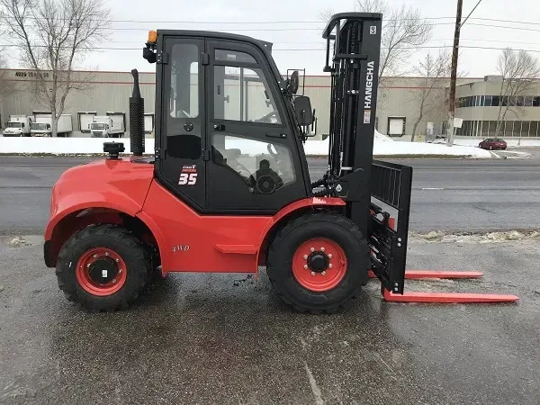 Вилочный погрузчик Hangcha (НС) CPCD35-XG72C-RT4