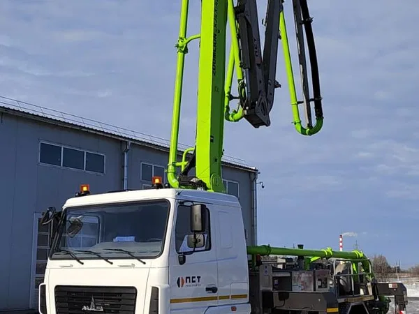Автобетононасос Zoomlion K24X-4z на шасси МАЗ 534026