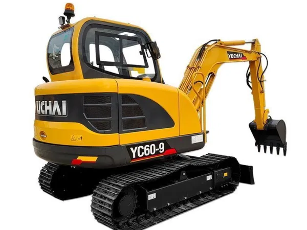 Мини-экскаватор Yuchai YC60-9