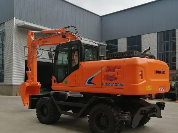 Колесный экскаватор Lonking CDM6150W