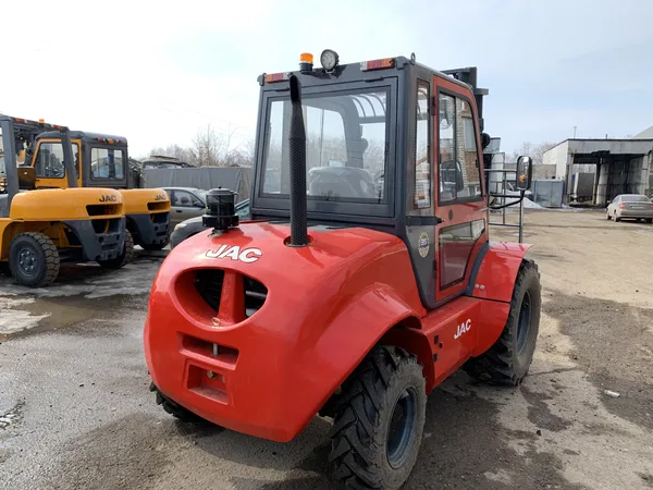Вилочный погрузчик JAC CPCD35 OFF ROAD