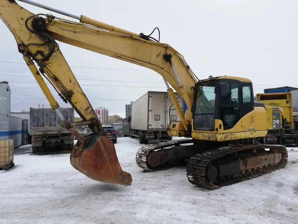 Гусеничный экскаватор Komatsu PC210LC-7K