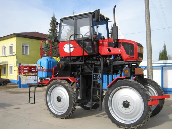Самоходный опрыскиватель БЛЮМИНГ БЛ-1500
