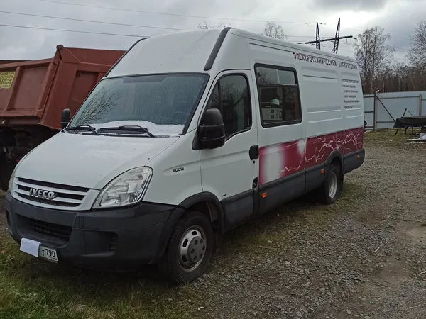 Передвижная лаборатория ГК Спецавто IVECO 50C15VH DAILY "Электротехническая лаборатория"