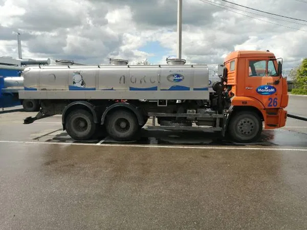 Автоцистерна КамАЗ 65115