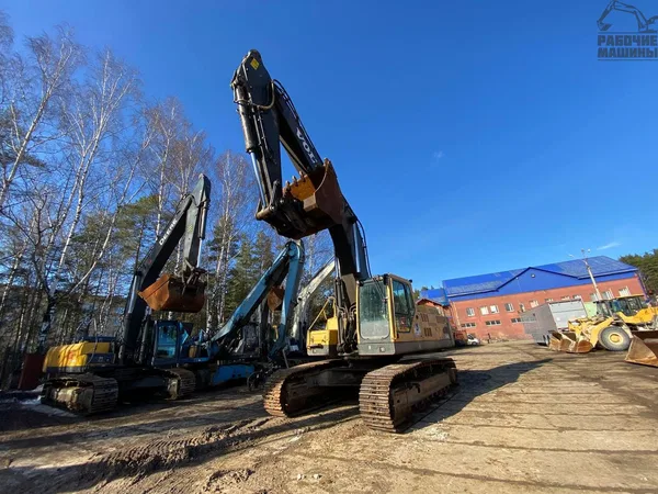 Гусеничный экскаватор Volvo EC460B Prime