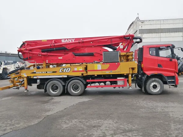 Автобетононасос SANY SY37