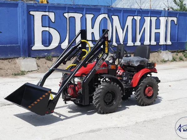 Мини-погрузчик БЛЮМИНГ БЛ-132-01 (БЕЛАРУС 132 )