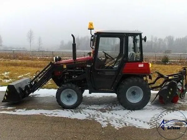 Фронтальный погрузчик БЛЮМИНГ БЛ-320 (БЕЛАРУС 320)