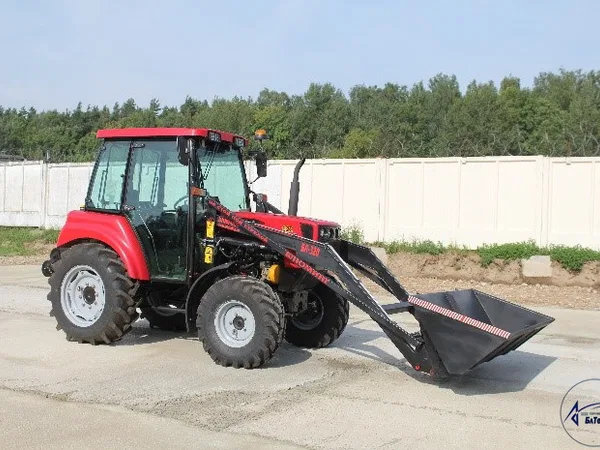 Фронтальный погрузчик БЛЮМИНГ БЛ-320 (БЕЛАРУС 622)
