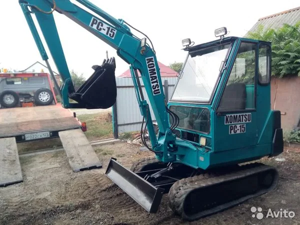 Мини-экскаватор Komatsu PC15